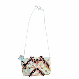 Clements Ribeiro Bohemian Summer Crossbody Clutch Purse